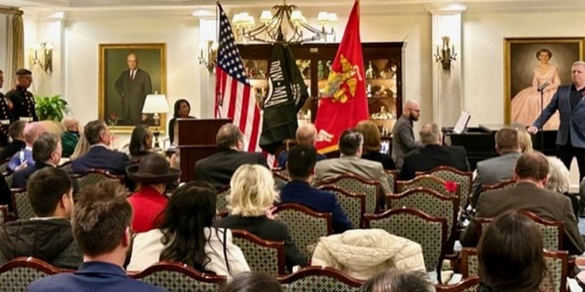 2023 Annual Bipartisan Tribute To Veterans And Those Who Serve Featured Tenor Anthony Kearns, CBS' Nikole Killion, Members Of Congress, Others