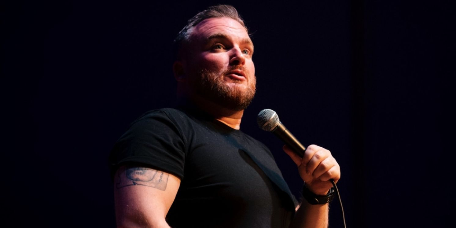 MZA & Get Slossed Present Daniel Sloss - CAN'T At Edinburgh Fringe   Image