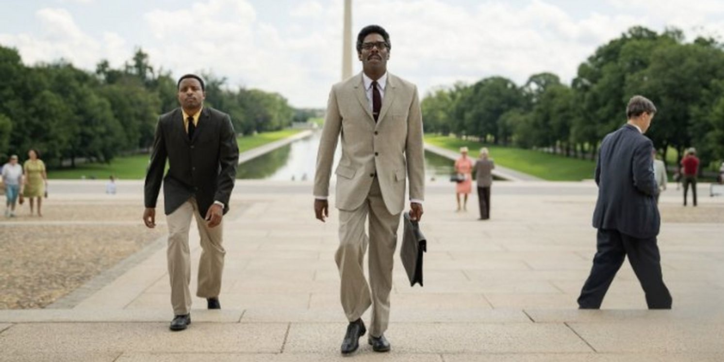 2023 Gotham Awards to Present George C. Wolfe's RUSTIN With the Icon & Creator Tribute for Social Justice  Image