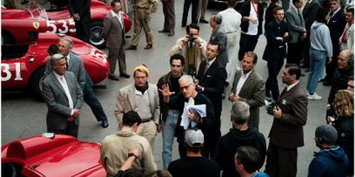 2023 Gotham Awards to Present Michael Mann's FERRARI with the Icon & Creator Tribute for Innovation  Image