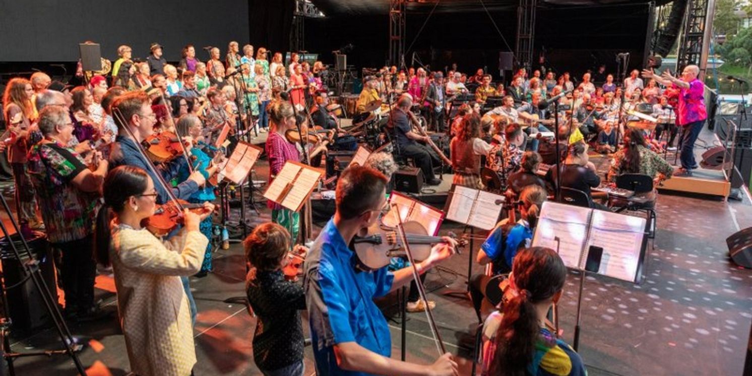 2024 Adelaide Festival Concludes With FLOODS OF FIRE  Image