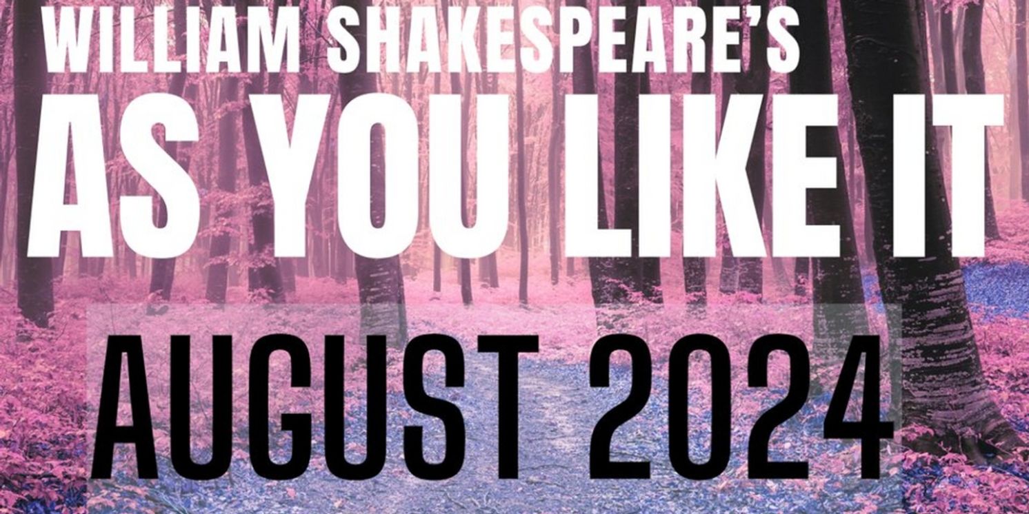 2024 Brooklyn Shakespeare Festival to Present AS YOU LIKE IT  Image