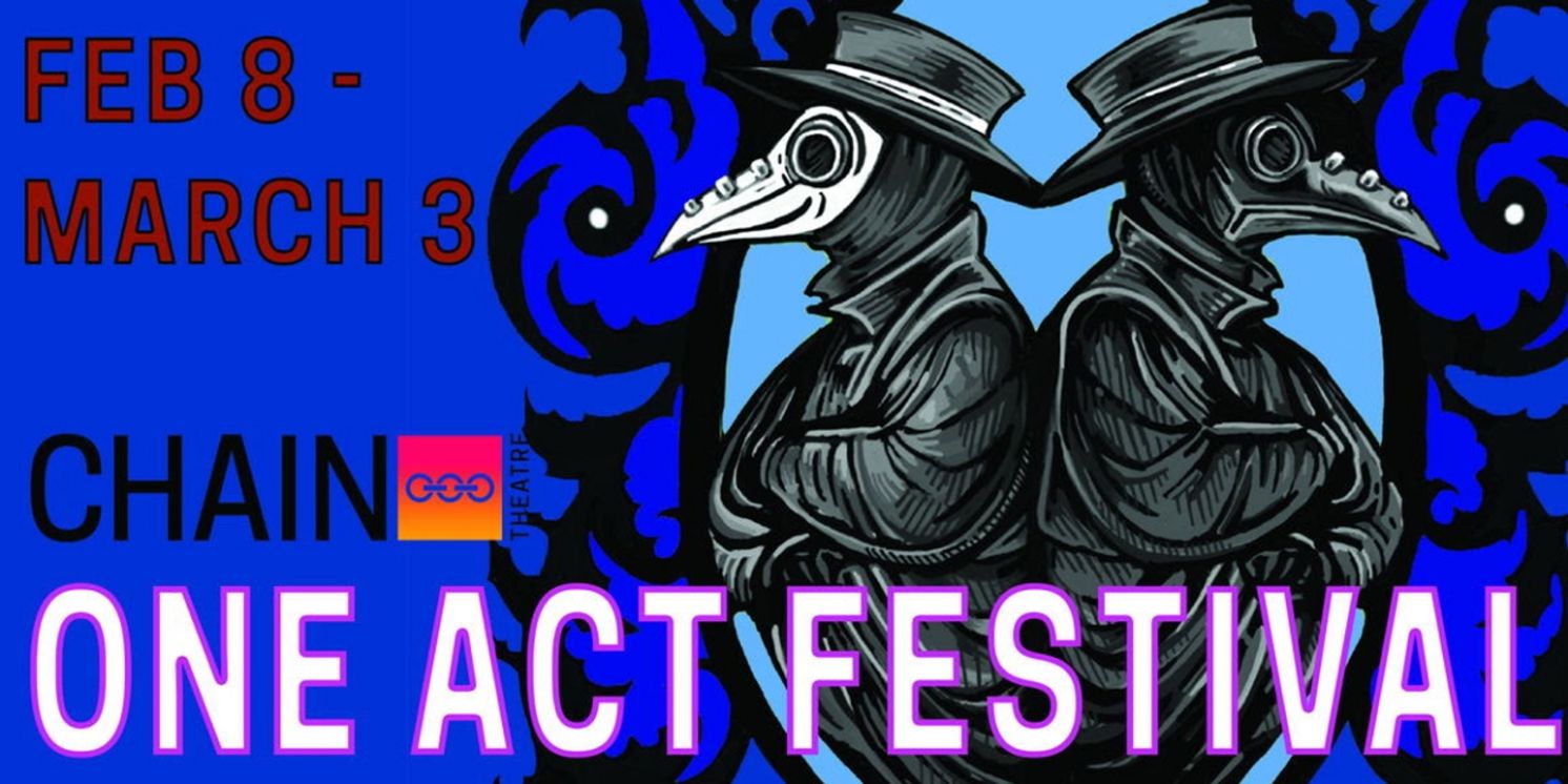 2024 Chain Theater Winter One Act Festival Submissions Now Open  Image