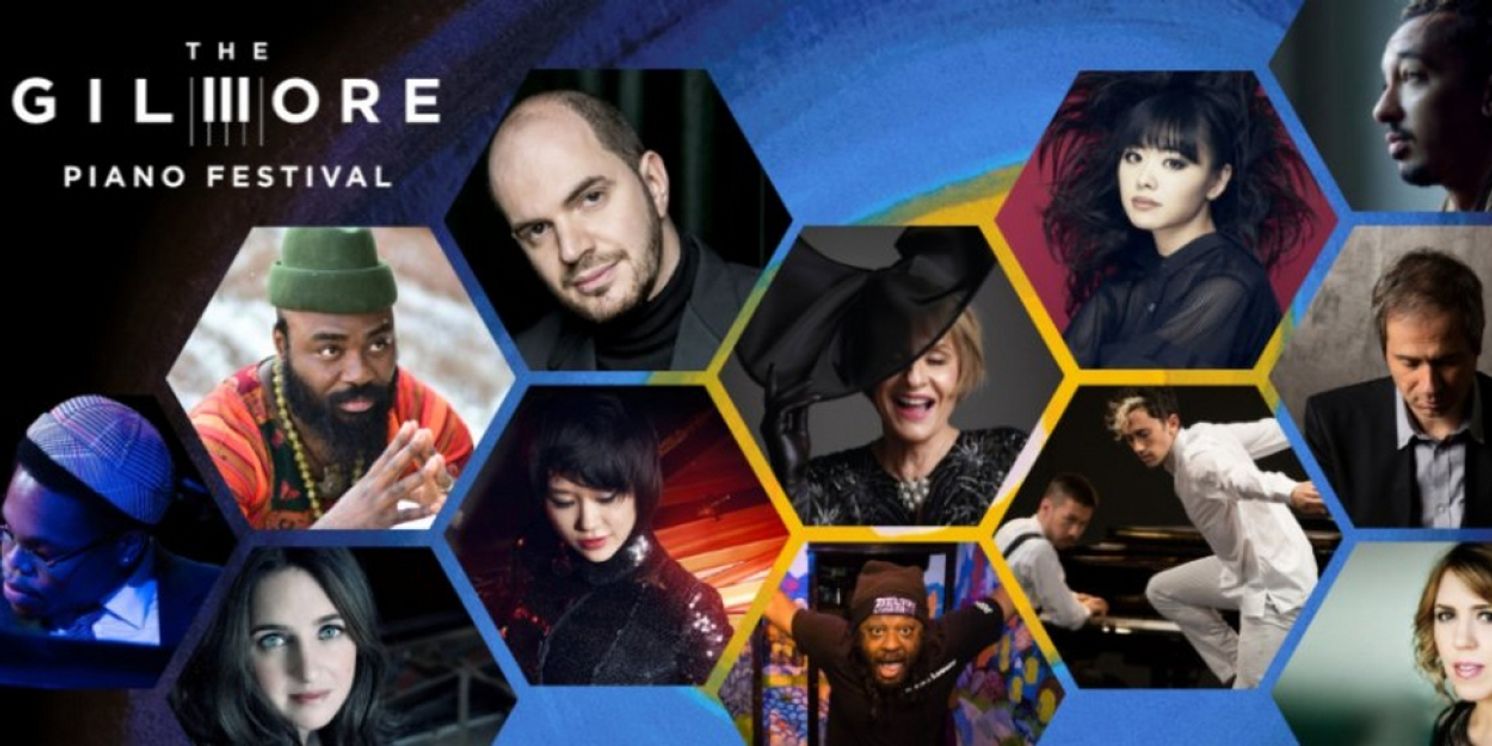2024 Gilmore Piano Festival To Feature Over 100 Concerts And Events, April 24- May 12  Image