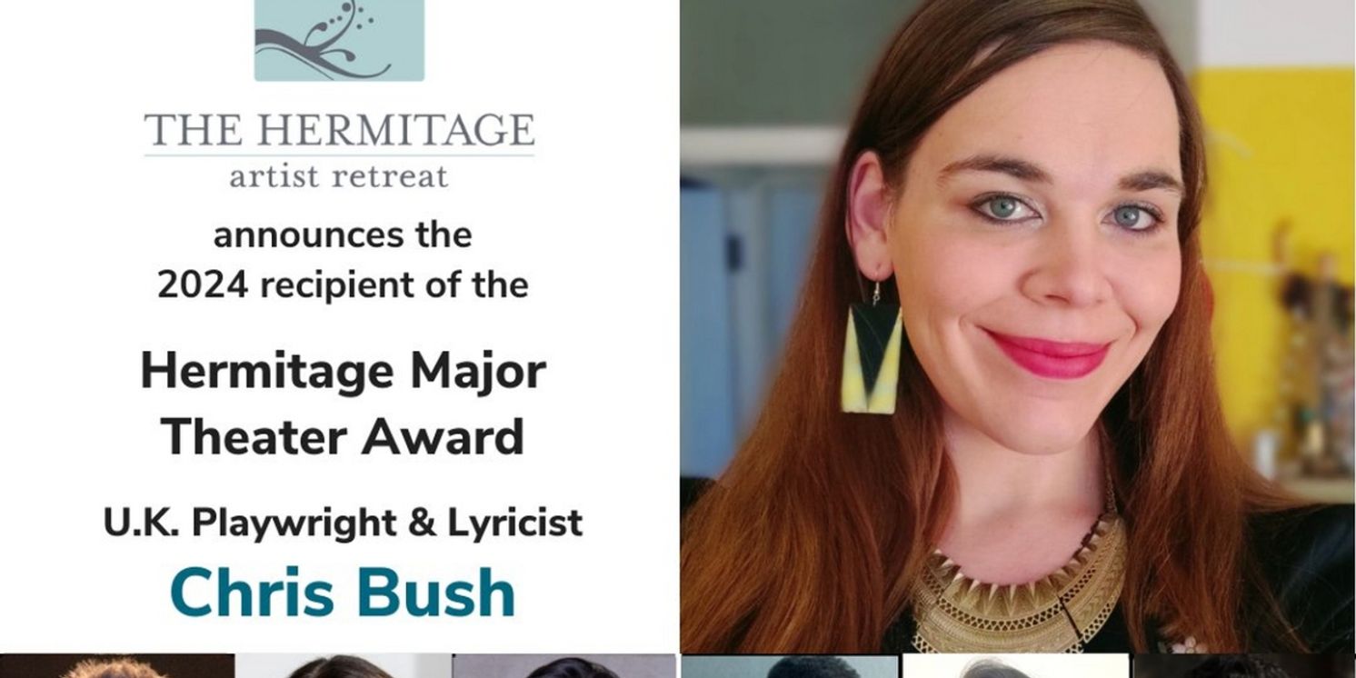 2024 HMTA Winner Chris Bush Visits Hermitage  Image