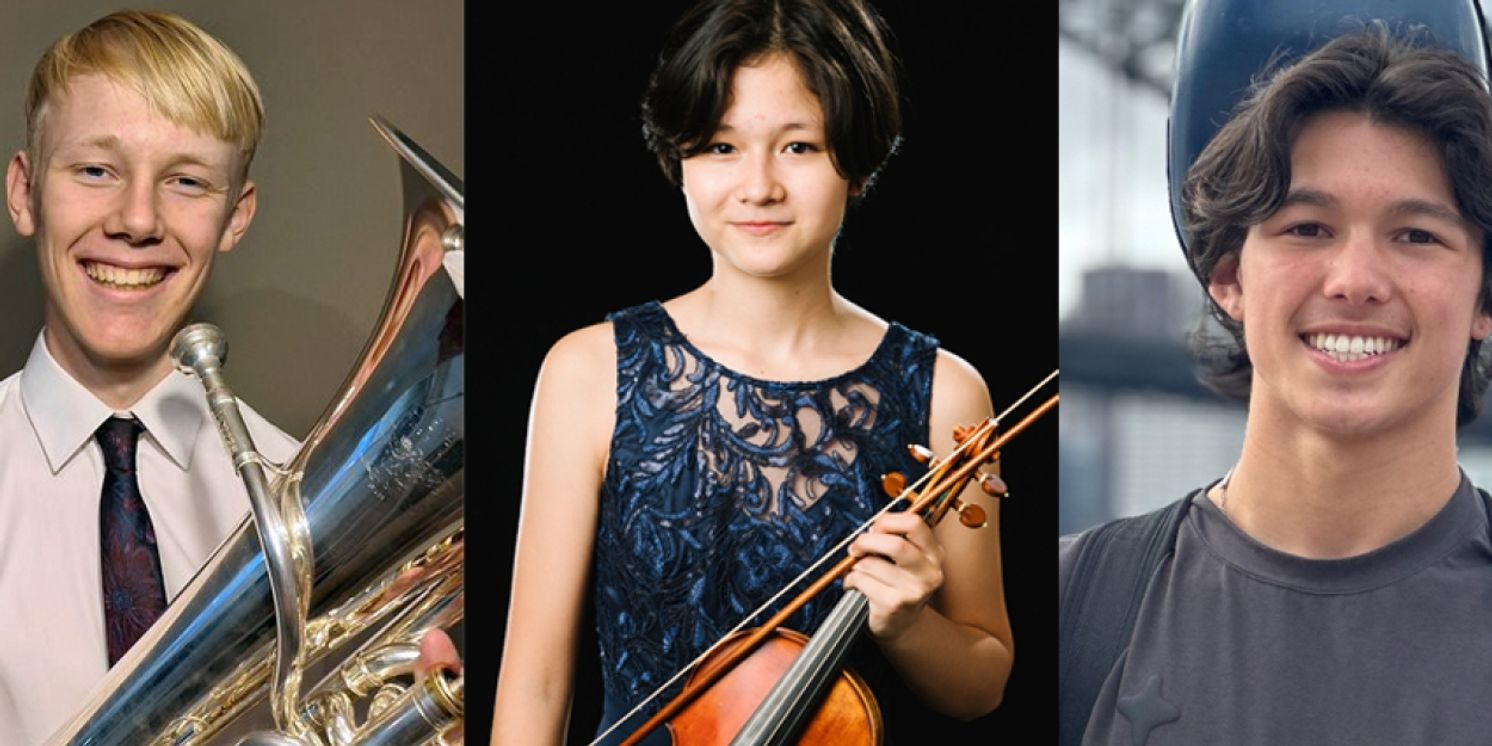 2024 NSW Secondary Schools Concerto Competition Final to Take Place at the Concourse, Chatswood  Image