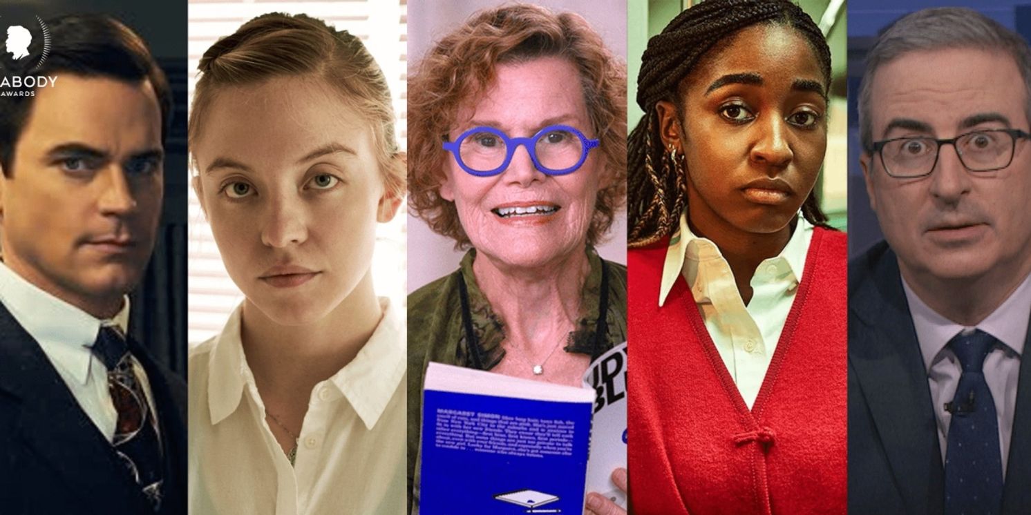 2024 Peabody Awards Include THE BEAR, BLUEY, & More; See the Full List  Image