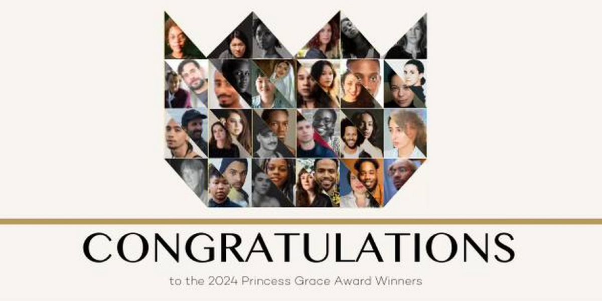 2024 Princess Grace Awards and Honoraria Announced