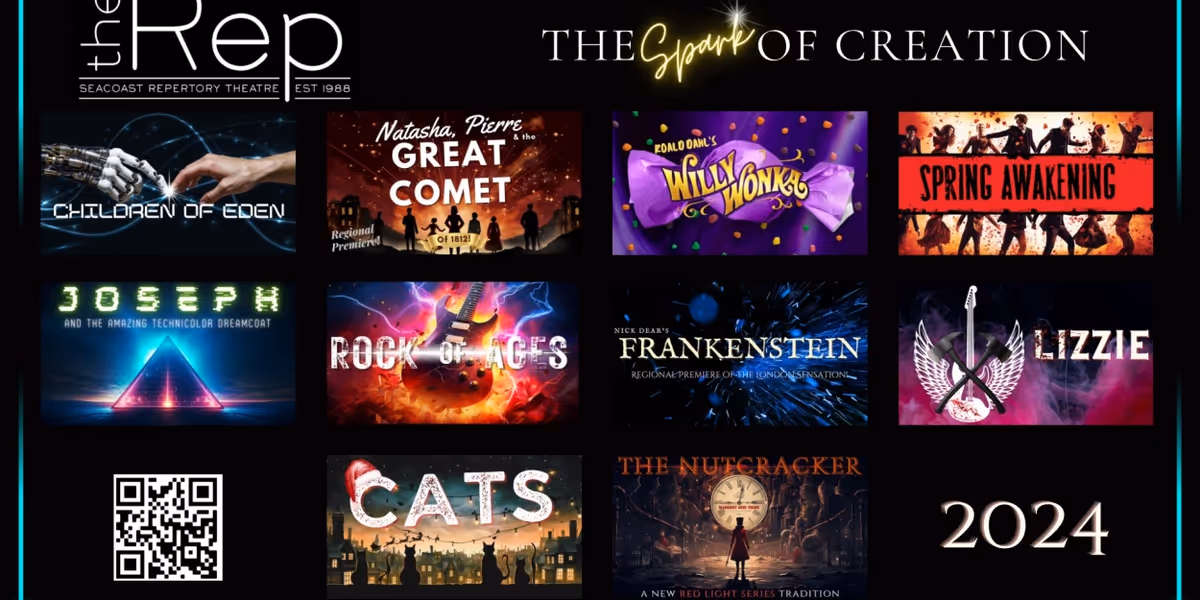 2024 Season at Seacoast Repertory Theatre Revealed