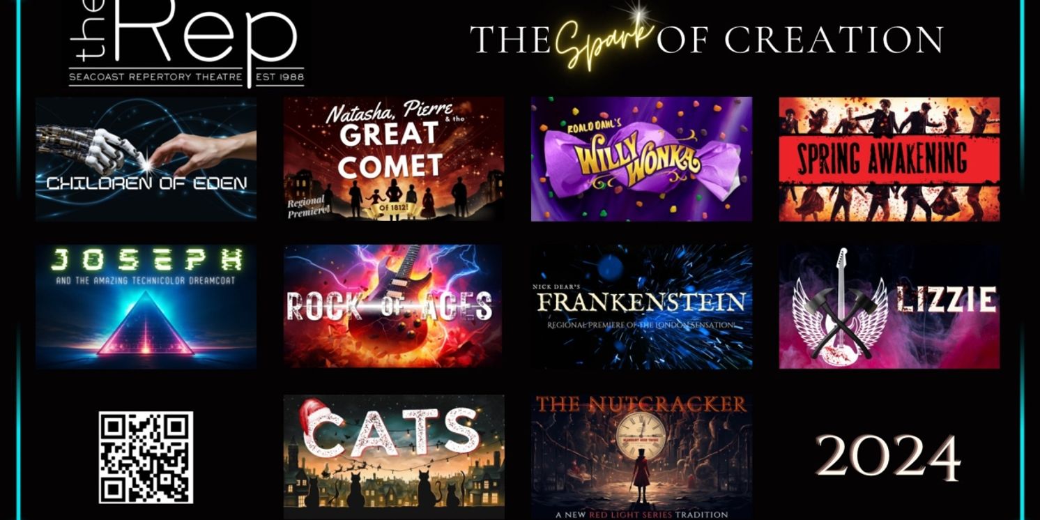 2024 Season at Seacoast Repertory Theatre Revealed  Image