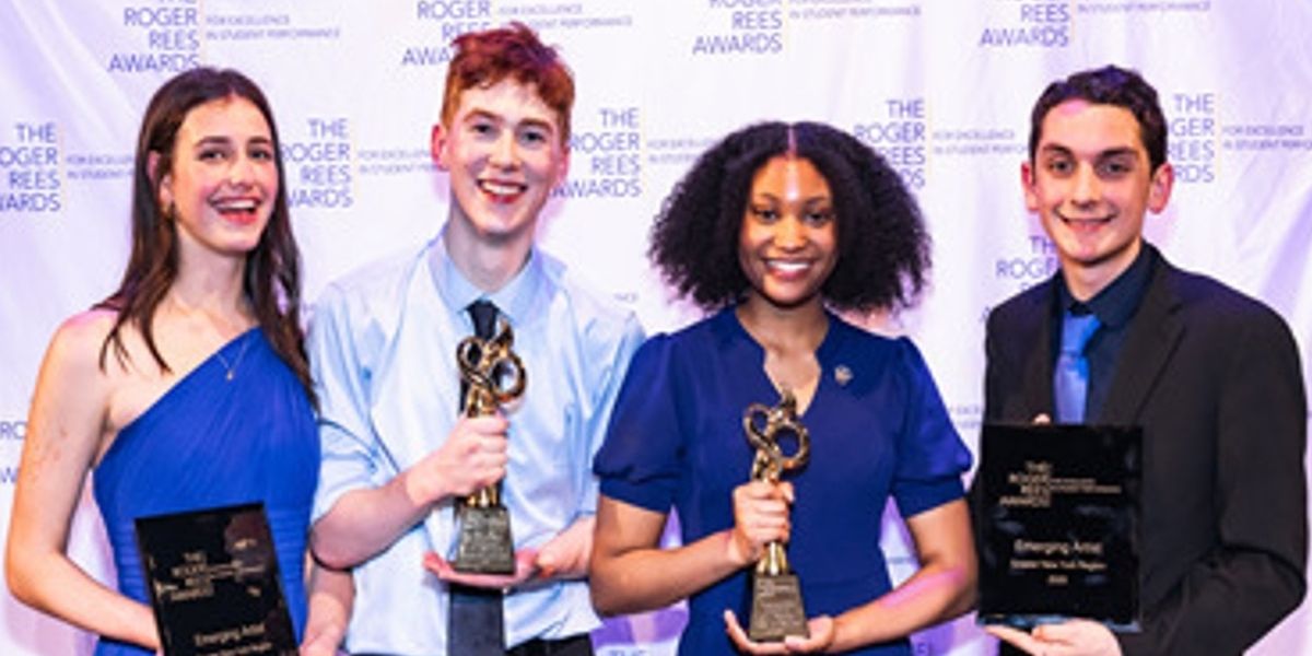 2025-2026 Roger Rees Awards Set For May at Symphony Space