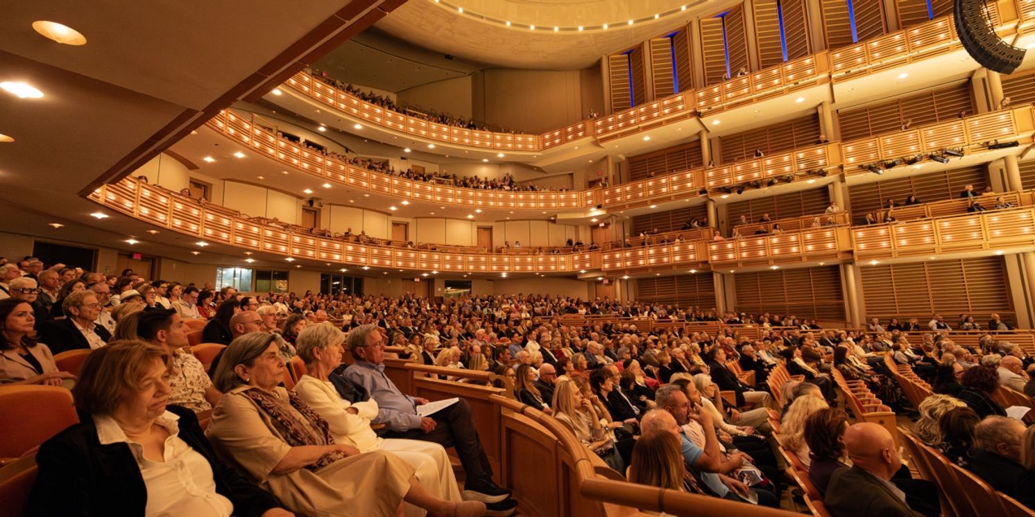 2025-26 Classical Music Series Announced At The Arsht  Image