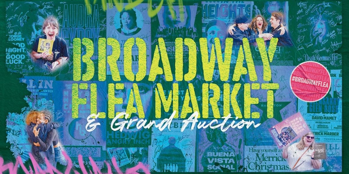 2025 Broadway Flea Market & Grand Auction- A Full Guide