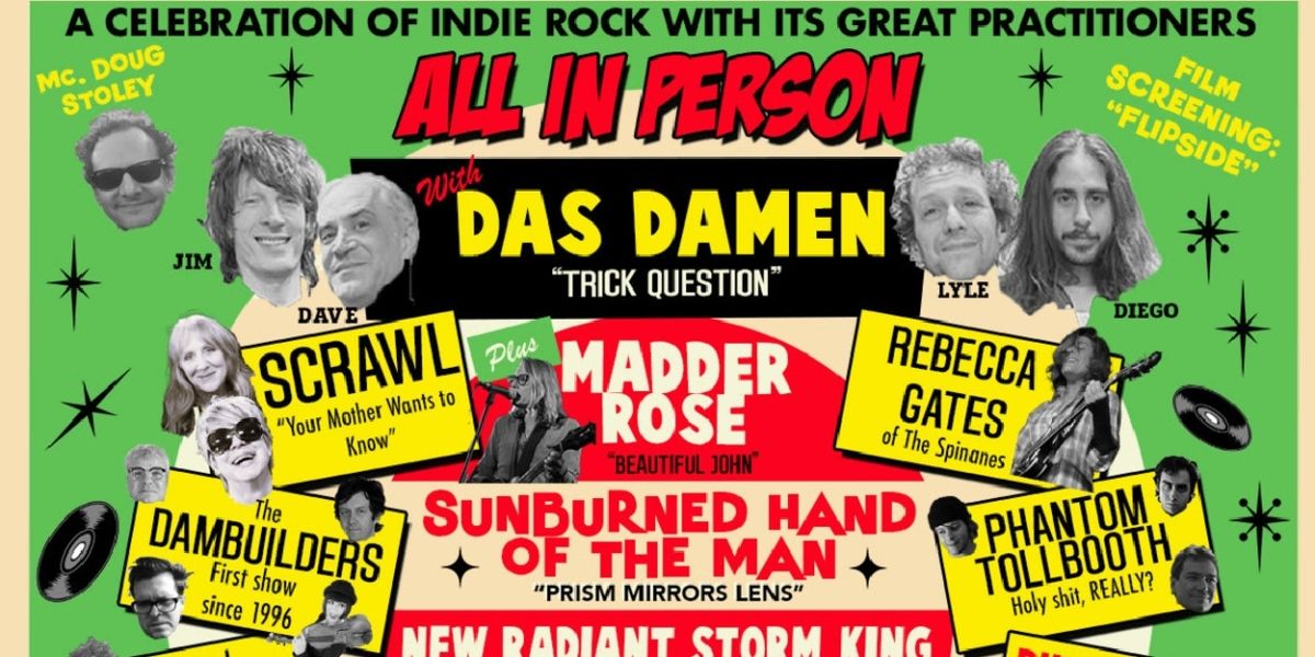 2025 Dromfest Lineup Revealed, Including Sunburned Hand of the Man, Madder Rose, & More