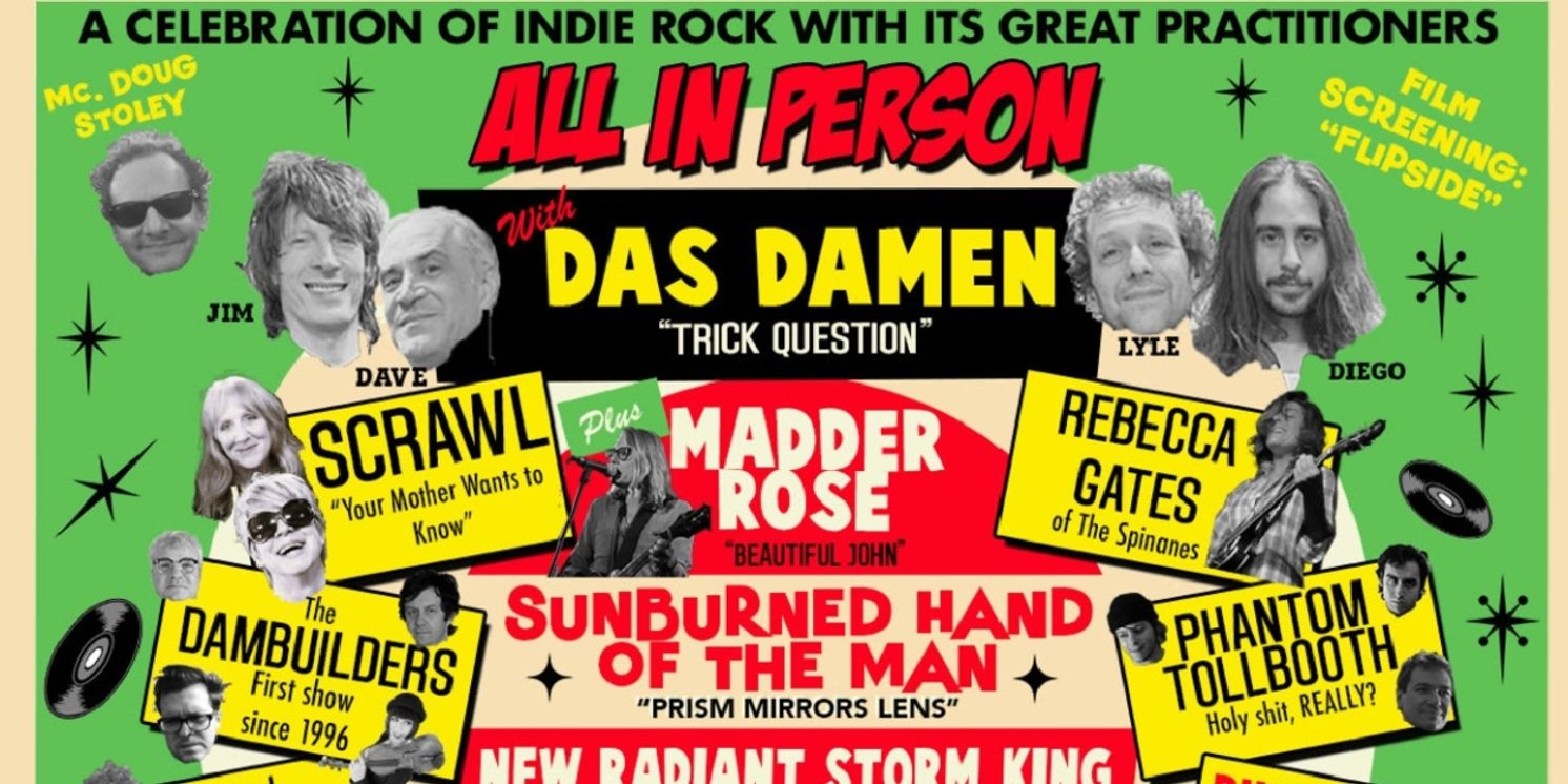 2025 Dromfest Lineup Revealed, Including Sunburned Hand of the Man, Madder Rose, & More  Image