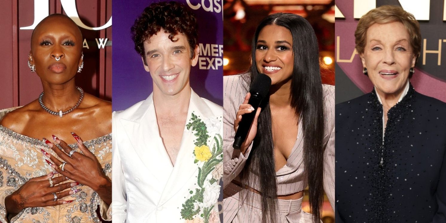 2025 Emmy Nominations: Cynthia Erivo, Michael Urie, Julie Andrews, & More  Image