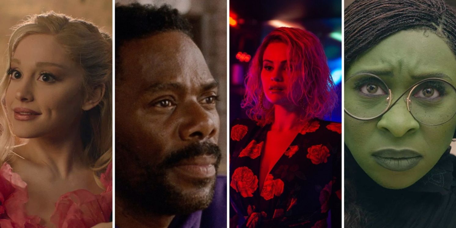 2025 Golden Globes - Full List of Nominations  Image