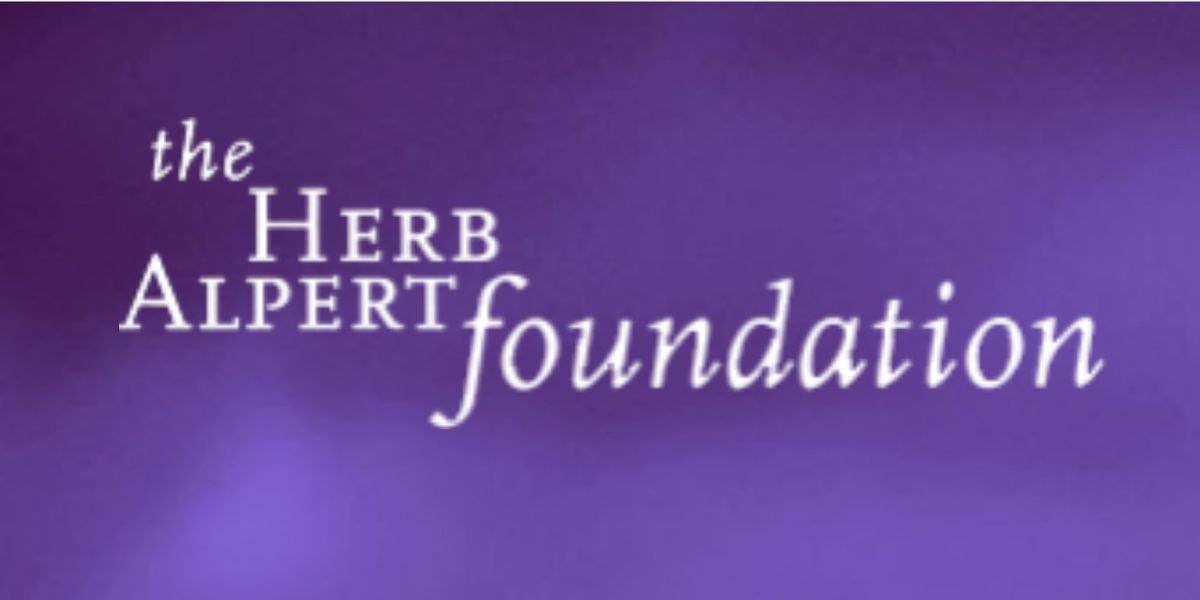 2025 Herb Alpert Award In The Arts Winners Announced