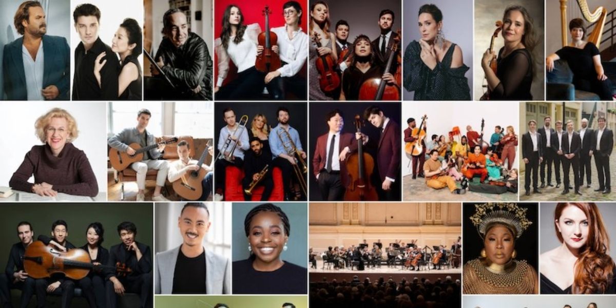 2025 NEWPORT CLASSICAL MUSIC FESTIVAL Returns In July