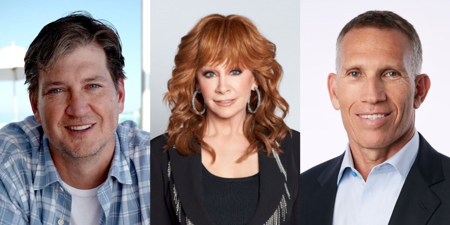 2025 Paley Honors to Recognize Reba McEntire, Bill Lawrence, & Ynon Kreiz  Image