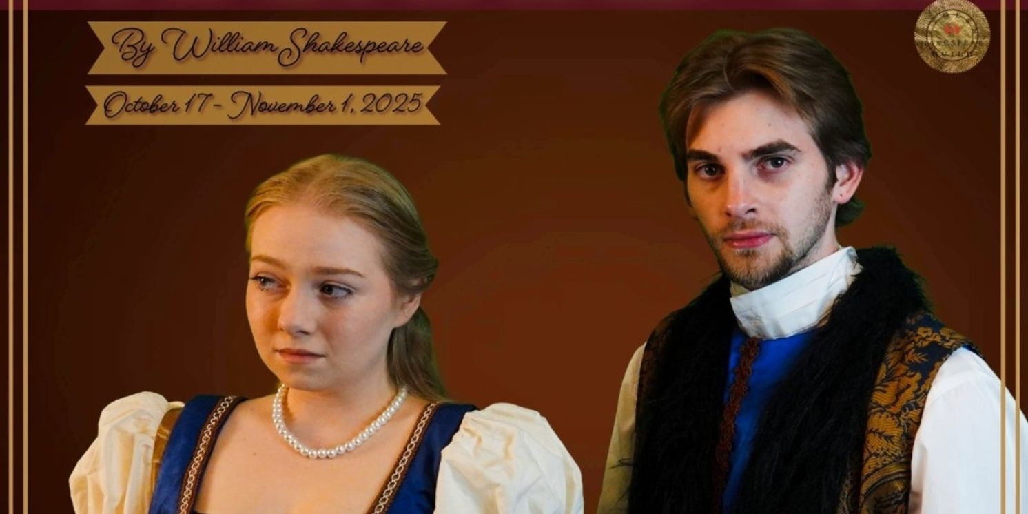 2025 Stolen Shakespeare Festival WHAT YOU WILL… AND WHAT YOU TAKE Opens This Week  Image
