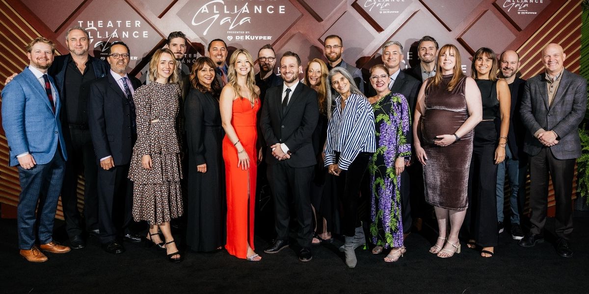 2025 Theater Alliance Gala Honors Alex Hodges And Aaron Egigian, Raising Funds To Strengthen Theaters Nationwide