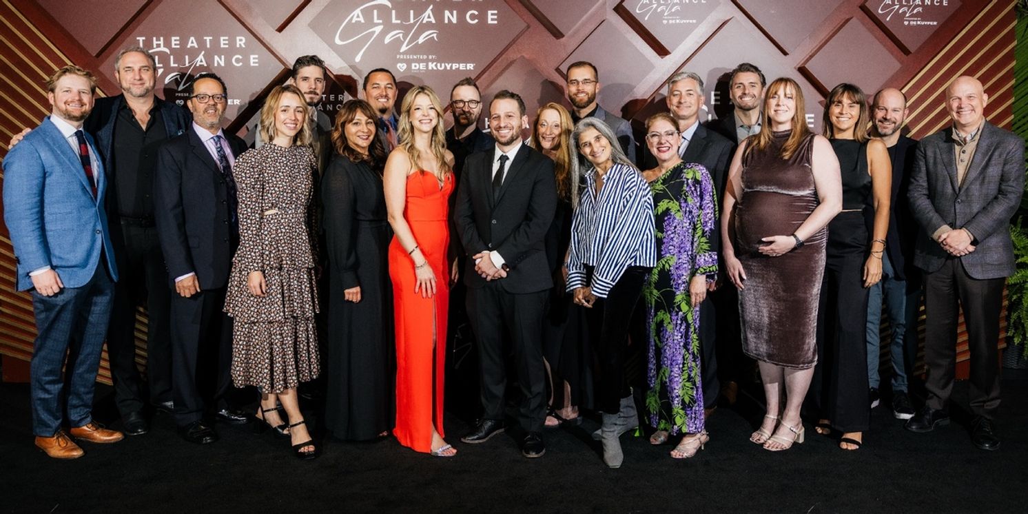 2025 Theater Alliance Gala Honors Alex Hodges And Aaron Egigian, Raising Funds To Strengthen Theaters Nationwide  Image