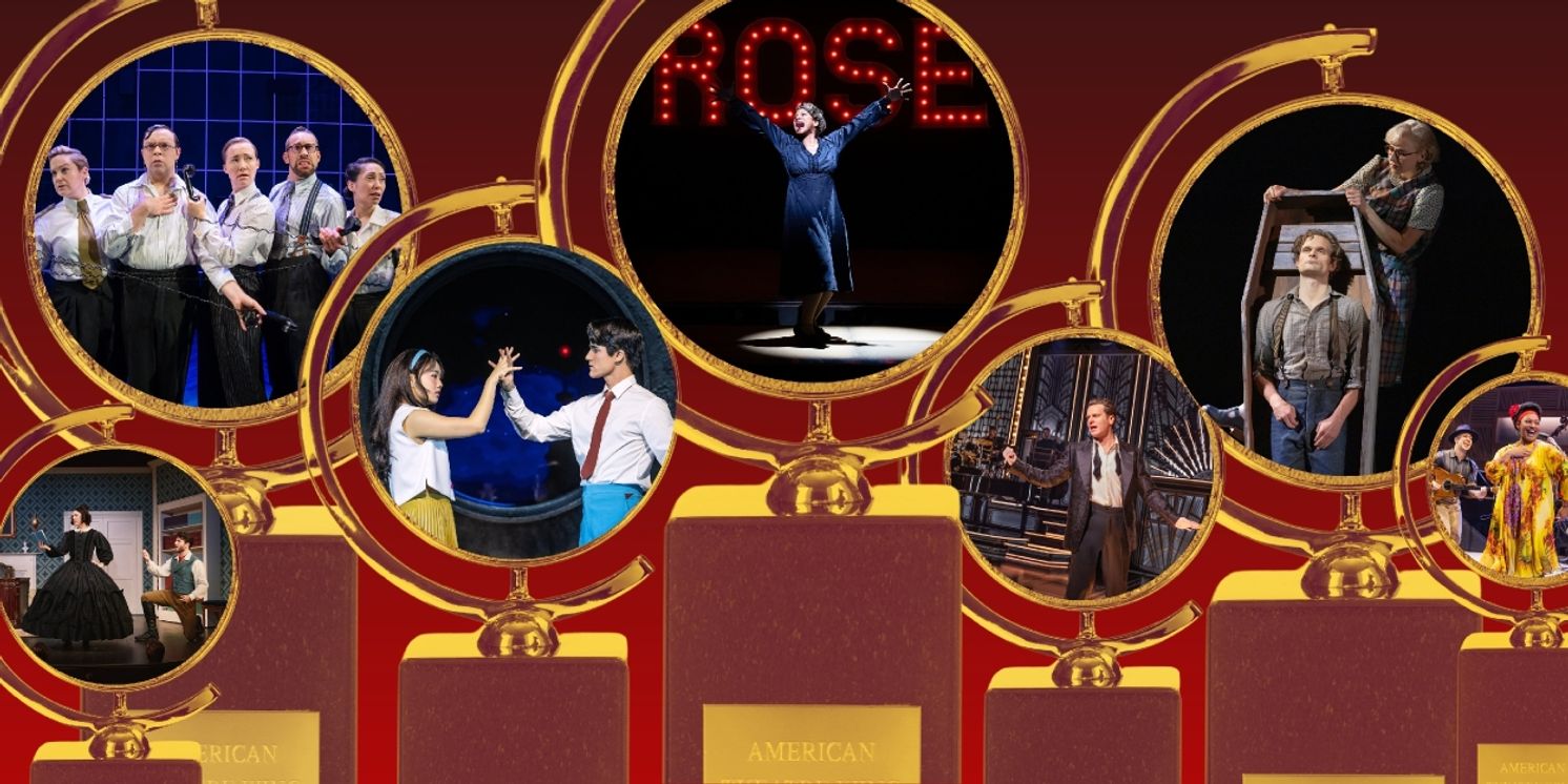 2025 Tony Awards Guide - How to Watch, Who is Nominated & More  Image
