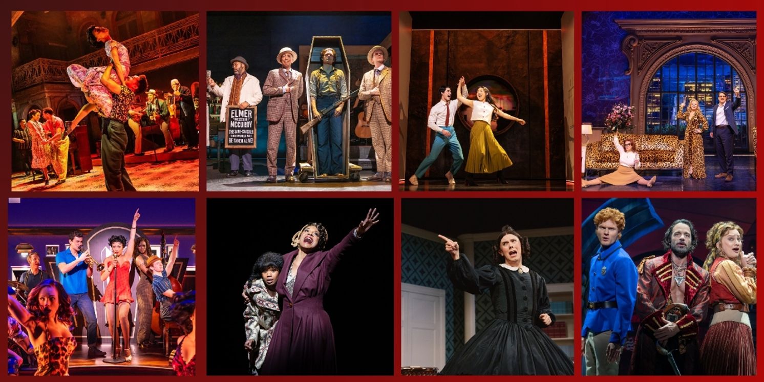 2025 Tony Awards Nominations - Show by Show  Image