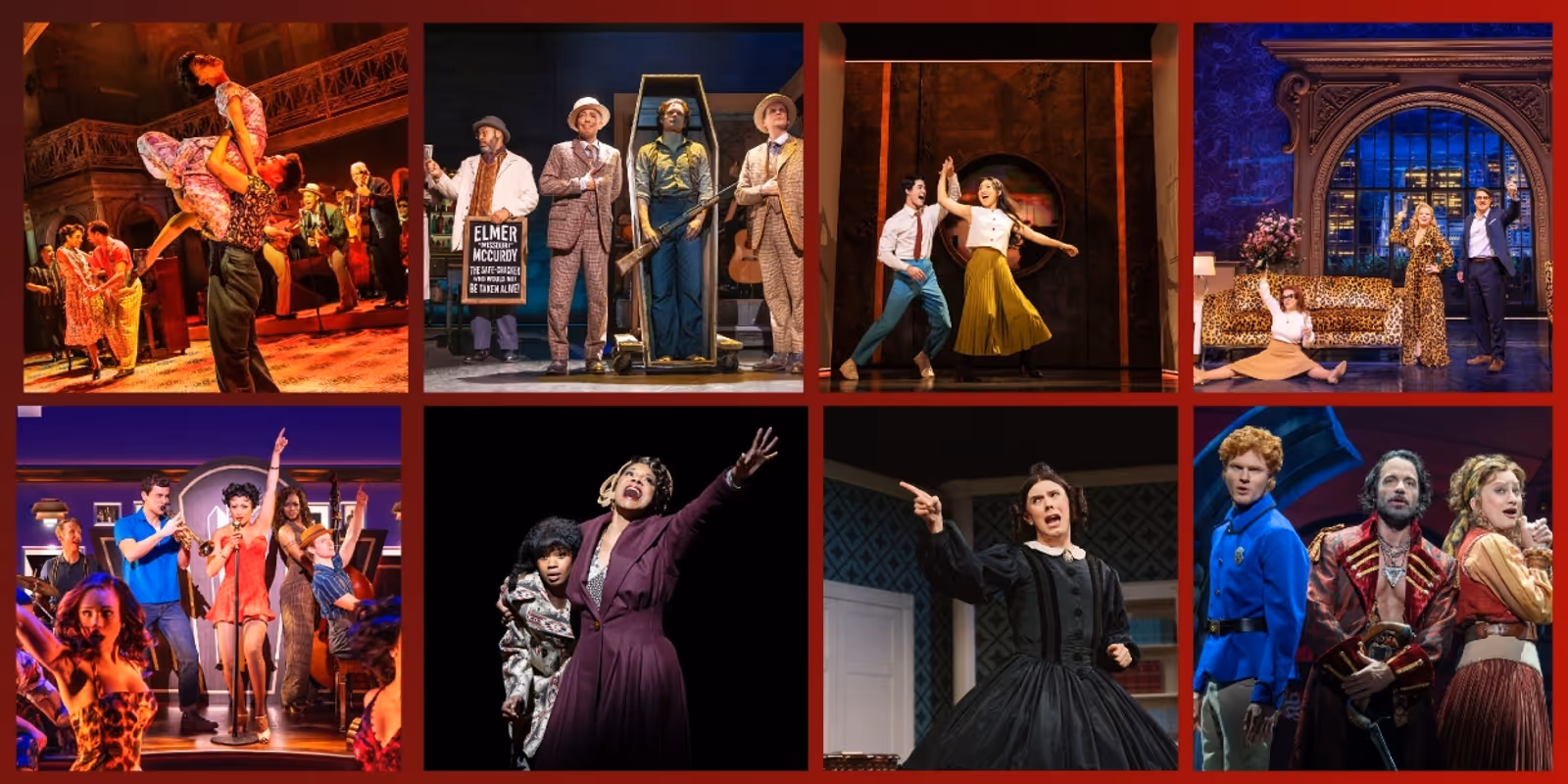 2025 Tony Awards Nominations - Show by Show