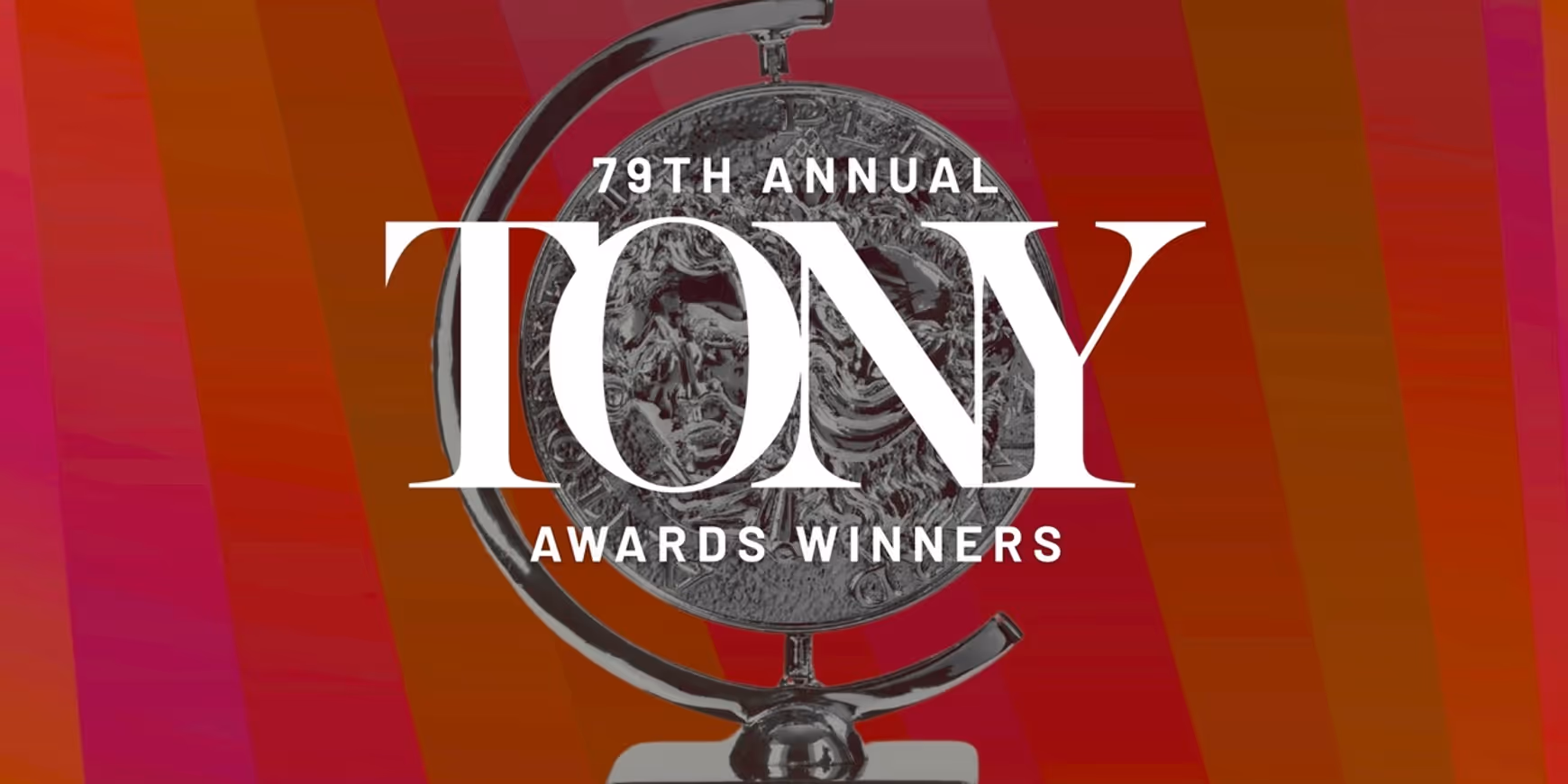 2026 Tony Awards Winners - Updating Live
