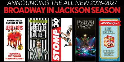 Broadway in Jackson 2026/2027 Season Includes JERSEY BOYS, BEETLEJUICE, & More Photo