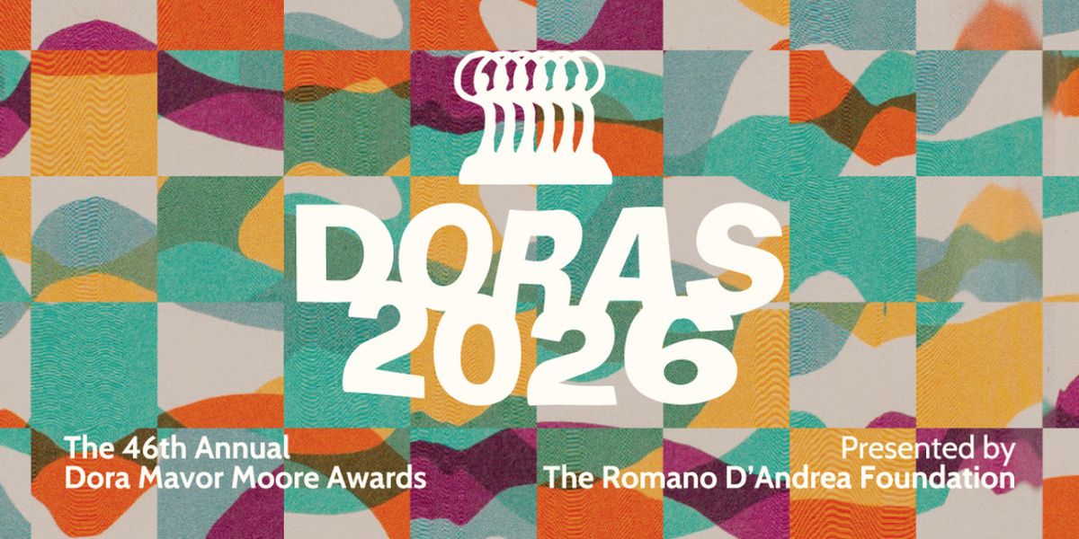 2026 Dora Mavor Moore Awards Winners Announced; See the Full List