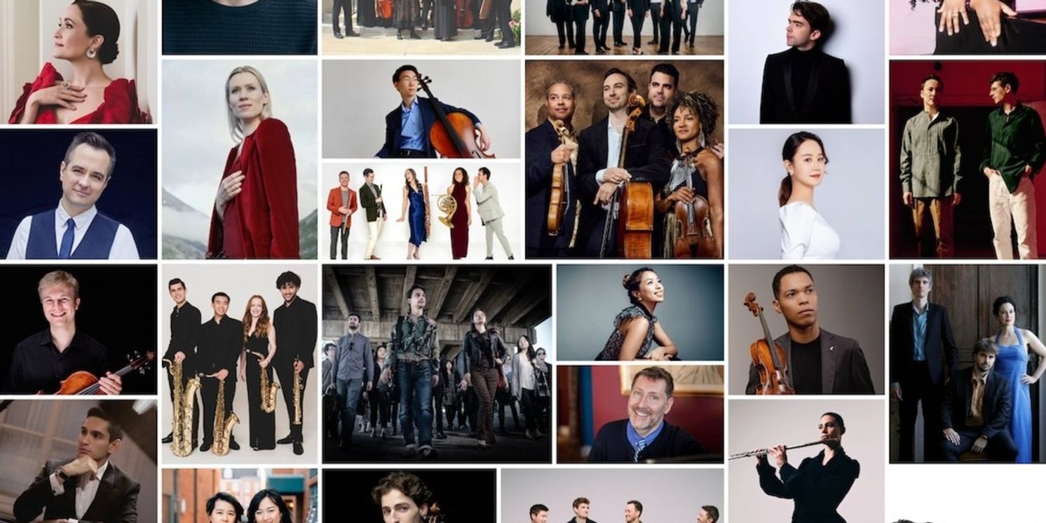 2026 Newport Classical Music Festival to Feature 30 Concerts in July  Image