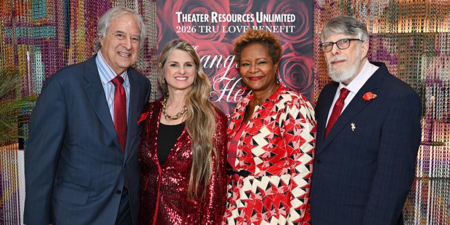 2026 TRU LOVE BENEFIT Celebrated Tonya Pinkins, Bonnie Comley and Stewart F. Lane  Image