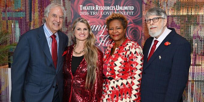 2026 TRU LOVE BENEFIT Celebrated Tonya Pinkins, Bonnie Comley and Stewart F. Lan Photos