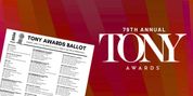 2026 Tony Awards Printable Ballot Photo