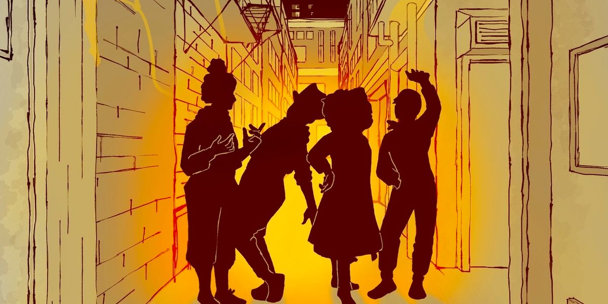 AQUÍ O ALLÁ: A Circus Story To Take Stage At The Actors Gymnasium