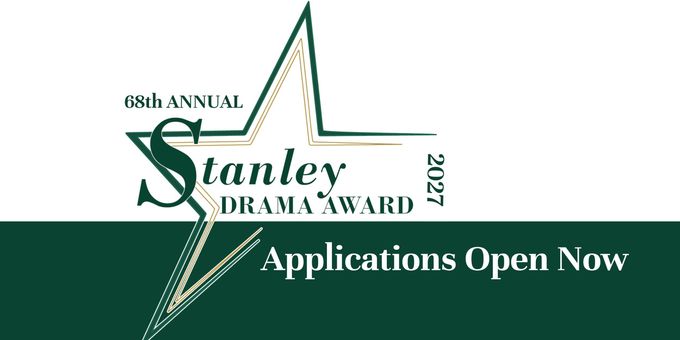 2027 Stanley Drama Award Accepting Applications for Playwrights Photos