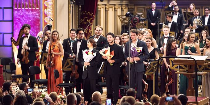 20th Anniversary George Enescu International Competition Opens Applications Worl Photos