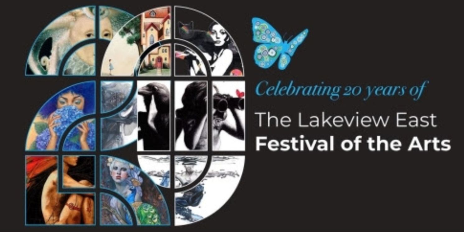 20th Annual Lakeview East Festival of the Arts to be Held in September  Image
