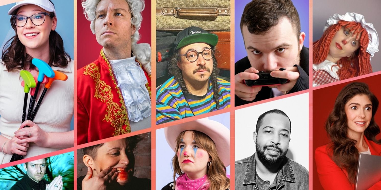 21 Multimedia Comedy Shows to be Presented at Third Annual PROJECTORFEST  Image