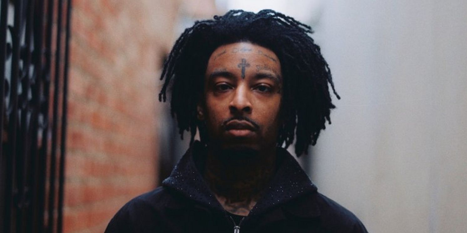 21 Savage Expands London Return With a European Tour  Image
