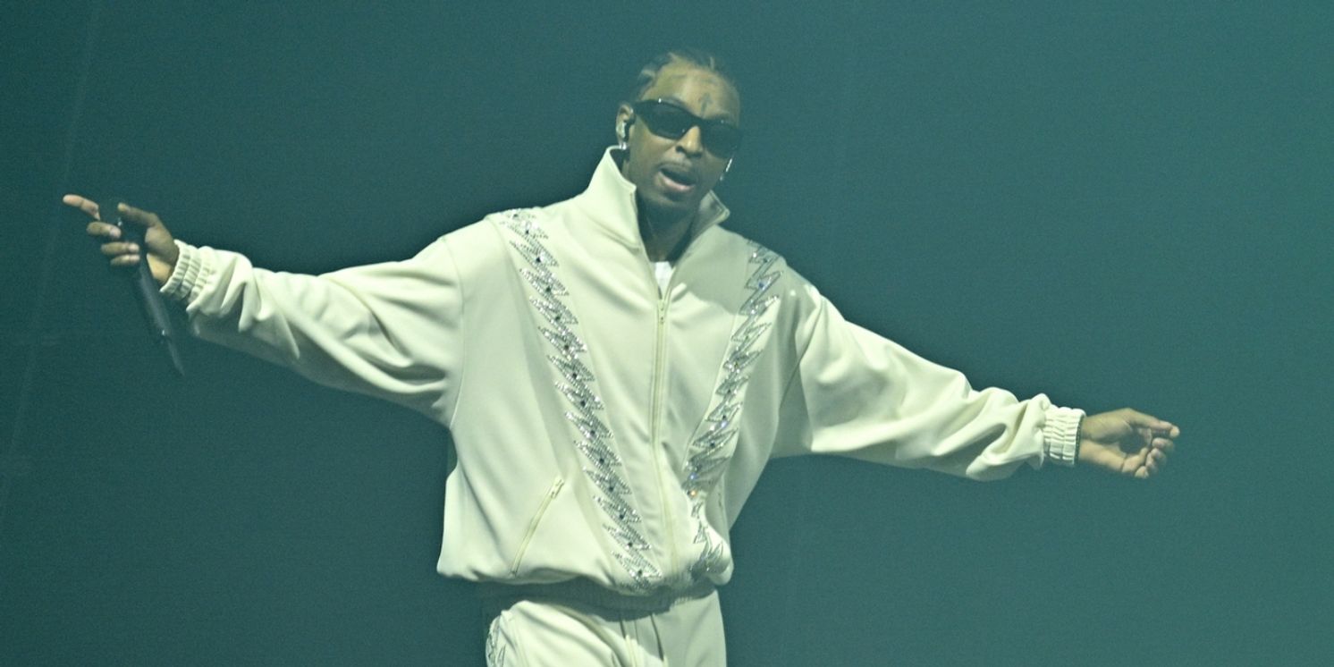 Photos: 21 Savage Performs Live For The First Time In Paris At The Zenith  Image