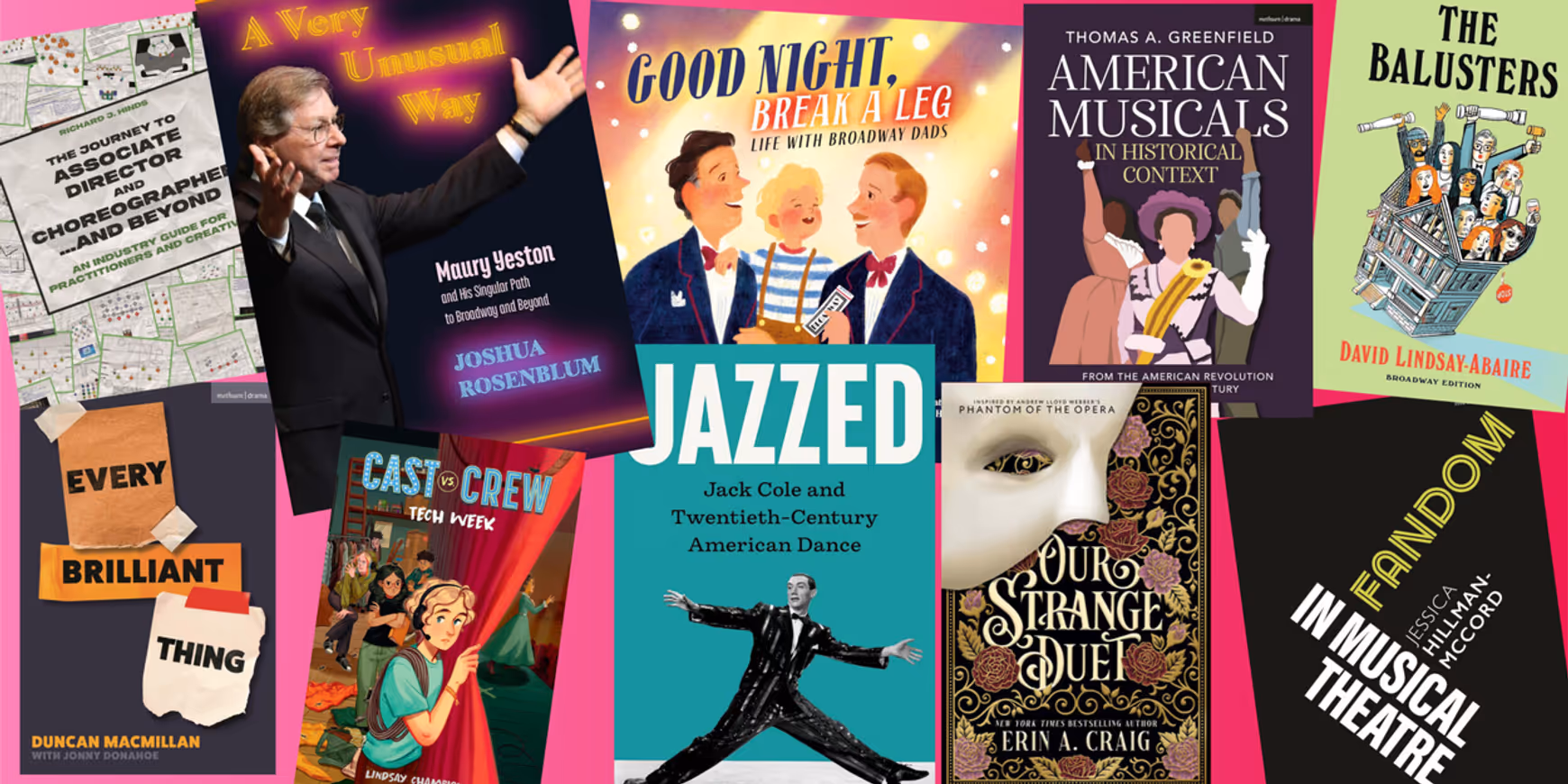21 Theater Books for Your Summer 2026 Reading List