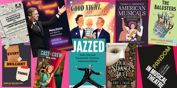 21 Theater Books for Your Summer 2026 Reading List