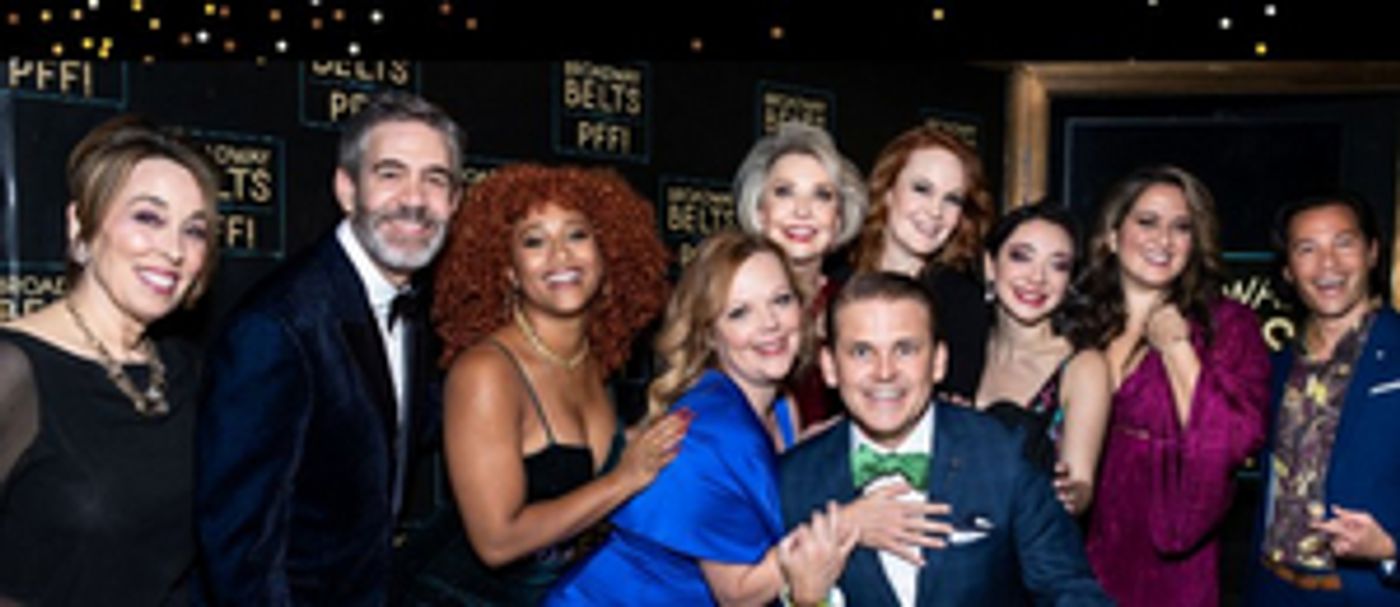 13th Annual BROADWAY BELTS FOR PFF! Raises Over $465K  Image