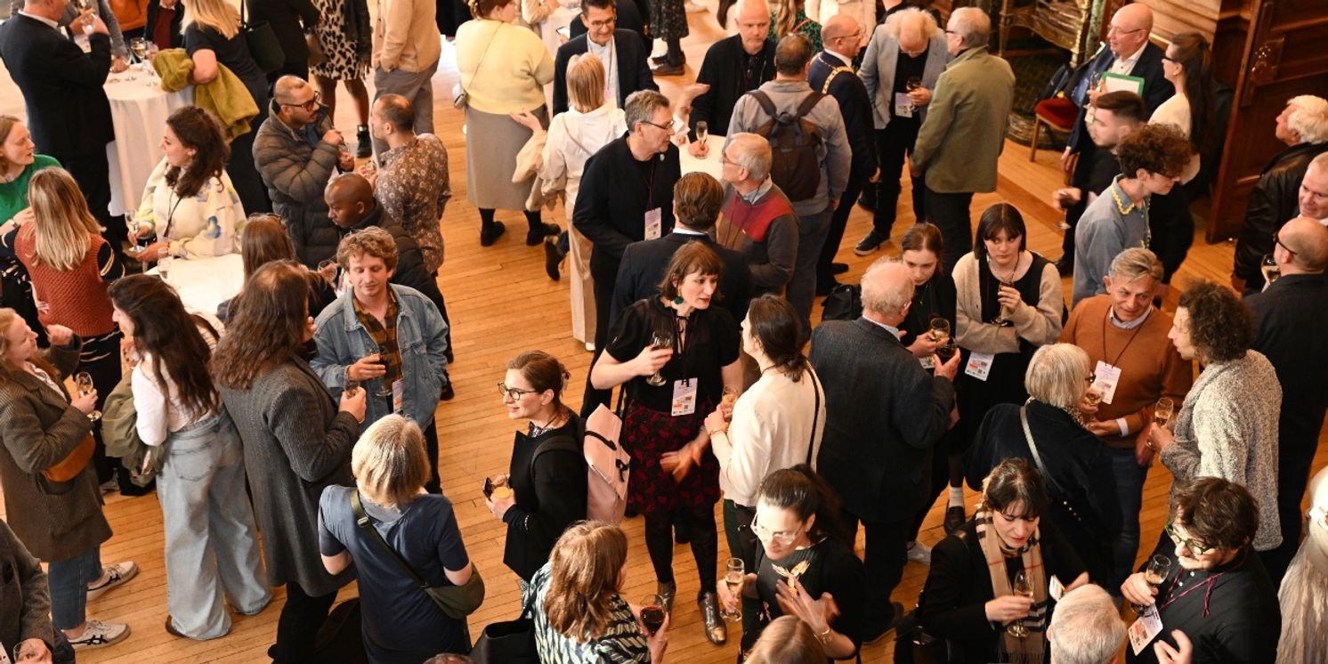 215 Festival Specialists Gathered This Week In Edinburgh For European Arts Festivals Summit 2025  Image