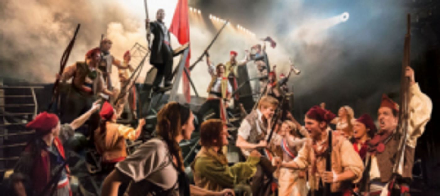 Twitter Roundup: Former and Current LES MISERABLES Cast Members Bid Farewell to the Original Production in London  Image