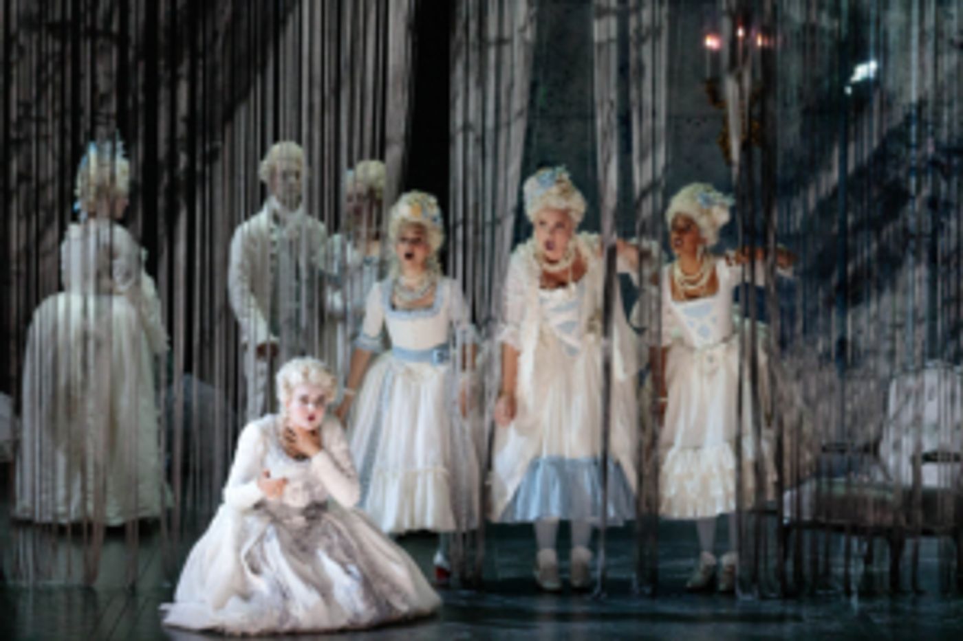 THE GHOSTS OF VERSAILLES Comes to the Glimmerglass Festival  Image